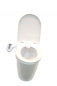 Preview: BisBro Deluxe Bidet Modell 2075 for intimate care
